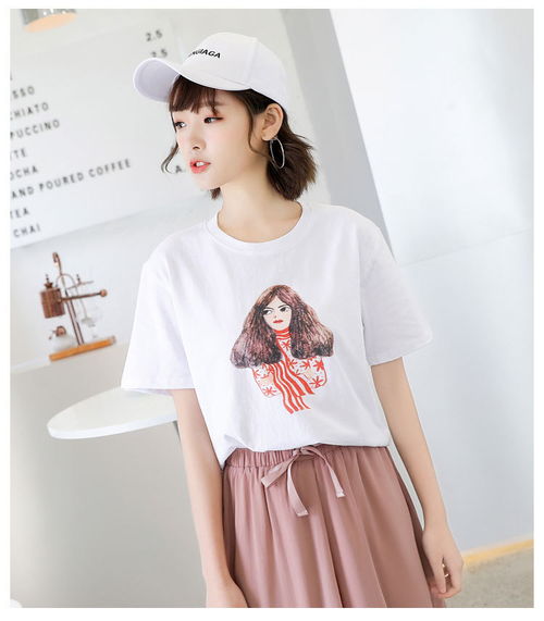 夏日清透風(fēng) 棉麻T(mén)恤，學(xué)生黨的舒適與時(shí)尚之選